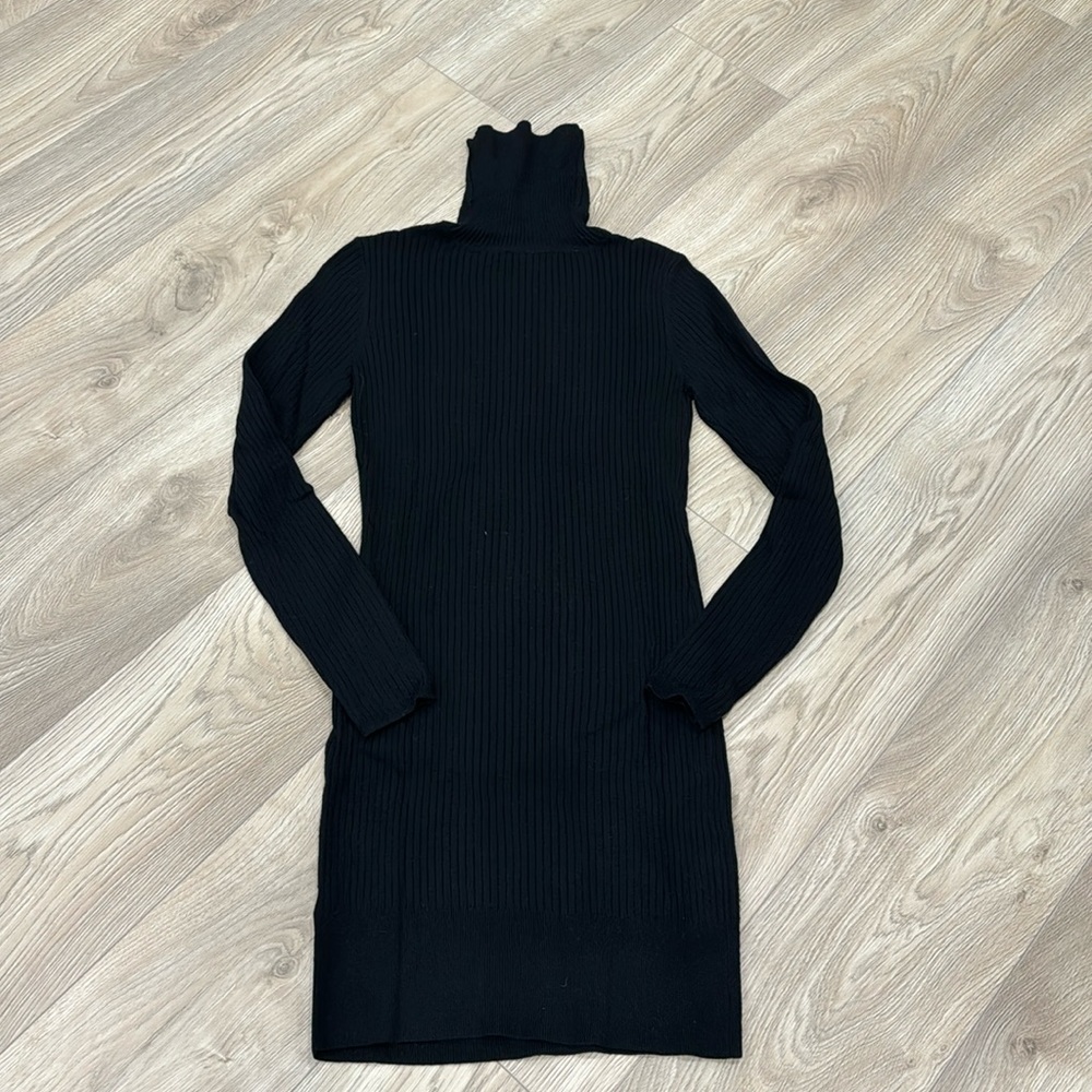 Turtleneck dress